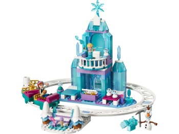 LEGO 43281 Disney Princess Lodowy zamek Elzy i śnieżna
