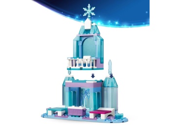 LEGO 43281 Disney Princess Lodowy zamek Elzy i śnieżna