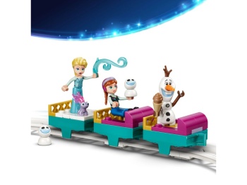 LEGO 43281 Disney Princess Lodowy zamek Elzy i śnieżna