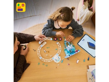 LEGO 43281 Disney Princess Lodowy zamek Elzy i śnieżna