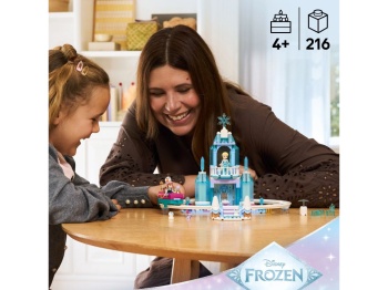 LEGO 43281 Disney Princess Lodowy zamek Elzy i śnieżna