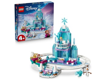 LEGO 43281 Disney Princess Lodowy zamek Elzy i śnieżna