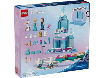 LEGO 43281 Disney Princess Lodowy zamek Elzy i śnieżna