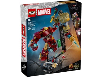LEGO 76343 Super Heroes Epicka bitwa: Hulkbuster kontra Hulk