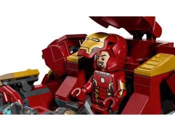 LEGO 76343 Super Heroes Epicka bitwa: Hulkbuster kontra Hulk