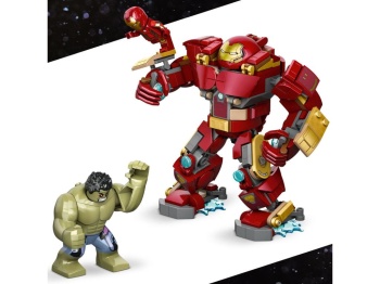 LEGO 76343 Super Heroes Epicka bitwa: Hulkbuster kontra Hulk