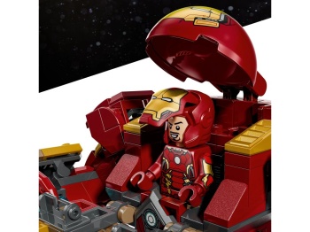 LEGO 76343 Super Heroes Epicka bitwa: Hulkbuster kontra Hulk