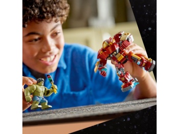 LEGO 76343 Super Heroes Epicka bitwa: Hulkbuster kontra Hulk