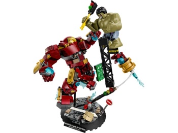 LEGO 76343 Super Heroes Epicka bitwa: Hulkbuster kontra Hulk