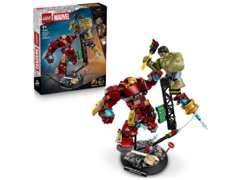 LEGO 76343 Super Heroes Epicka bitwa: Hulkbuster kontra Hulk