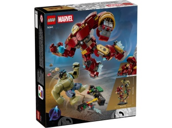 LEGO 76343 Super Heroes Epicka bitwa: Hulkbuster kontra Hulk