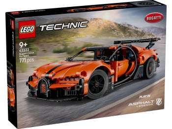LEGO 42222 Technic Hipersamochód Bugatti Chiron