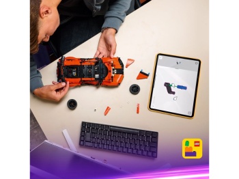 LEGO 42222 Technic Hipersamochód Bugatti Chiron