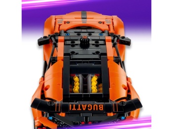 LEGO 42222 Technic Hipersamochód Bugatti Chiron