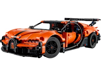 LEGO 42222 Technic Hipersamochód Bugatti Chiron