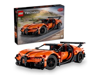 LEGO 42222 Technic Hipersamochód Bugatti Chiron