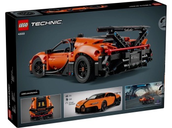 LEGO 42222 Technic Hipersamochód Bugatti Chiron