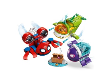 LEGO 11207 Spidey Spidey: podwodne pojazdy
