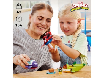 LEGO 11207 Spidey Spidey: podwodne pojazdy