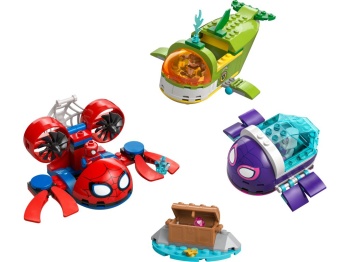 LEGO 11207 Spidey Spidey: podwodne pojazdy