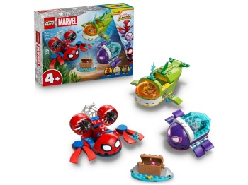 LEGO 11207 Spidey Spidey: podwodne pojazdy