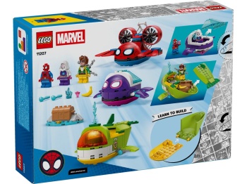 LEGO 11207 Spidey Spidey: podwodne pojazdy