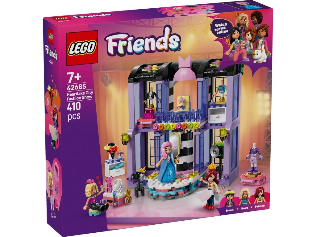 LEGO 42685 Friends Pokaz mody w mieście Heartlake