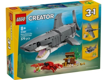LEGO 31381 Creator Groźny rekin i skrzynia
