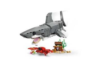 LEGO 31381 Creator Groźny rekin i skrzynia