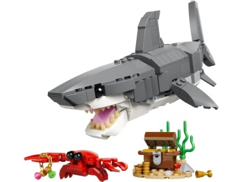 LEGO 31381 Creator Groźny rekin i skrzynia
