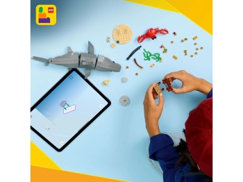 LEGO 31381 Creator Groźny rekin i skrzynia