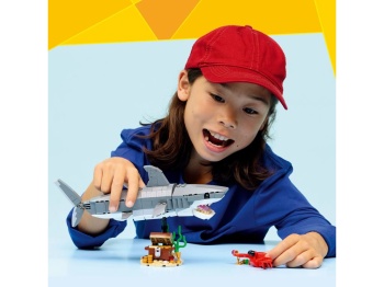LEGO 31381 Creator Groźny rekin i skrzynia