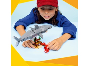LEGO 31381 Creator Groźny rekin i skrzynia