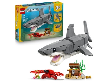 LEGO 31381 Creator Groźny rekin i skrzynia