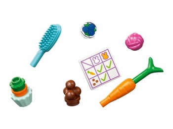 LEGO 42679 Friends Hotel dla królików w mieście