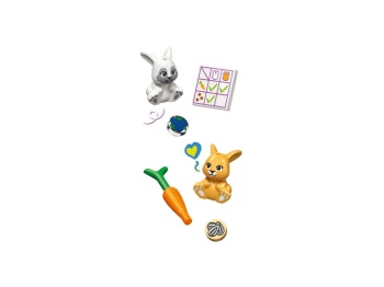 LEGO 42679 Friends Hotel dla królików w mieście