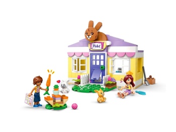 LEGO 42679 Friends Hotel dla królików w mieście