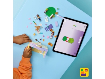 LEGO 42679 Friends Hotel dla królików w mieście