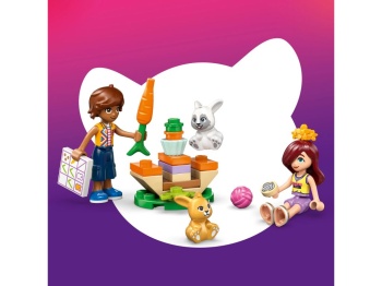 LEGO 42679 Friends Hotel dla królików w mieście
