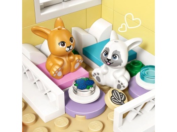 LEGO 42679 Friends Hotel dla królików w mieście