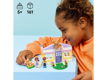 LEGO 42679 Friends Hotel dla królików w mieście