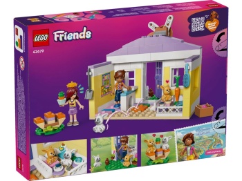 LEGO 42679 Friends Hotel dla królików w mieście