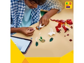 LEGO 31379 Creator Groźny dinozaur