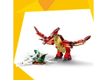LEGO 31379 Creator Groźny dinozaur