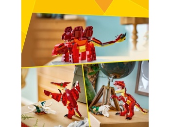 LEGO 31379 Creator Groźny dinozaur