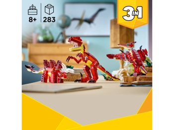 LEGO 31379 Creator Groźny dinozaur
