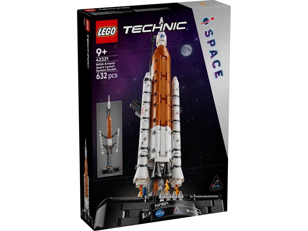 LEGO 42221 Technic Rakieta SLS NASA Artemis