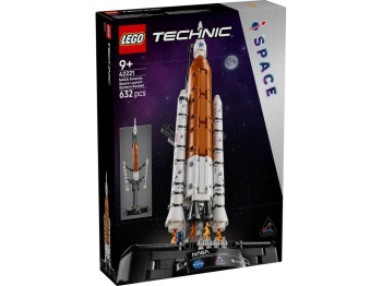 LEGO 42221 Technic Rakieta SLS NASA Artemis