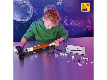 LEGO 42221 Technic Rakieta SLS NASA Artemis