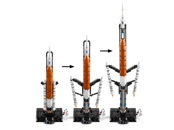 LEGO 42221 Technic Rakieta SLS NASA Artemis